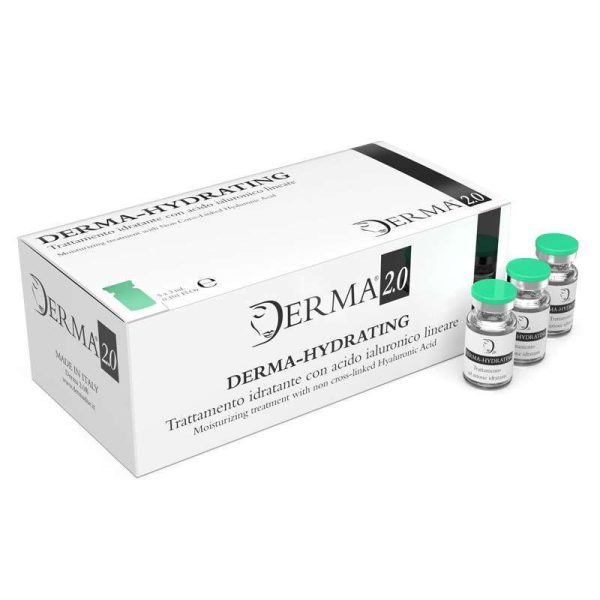 کوکتل مزوتراپی آبرسان درمان کامل مرطوب‌کننده پوست برند درمادو("Derma Hydrating")