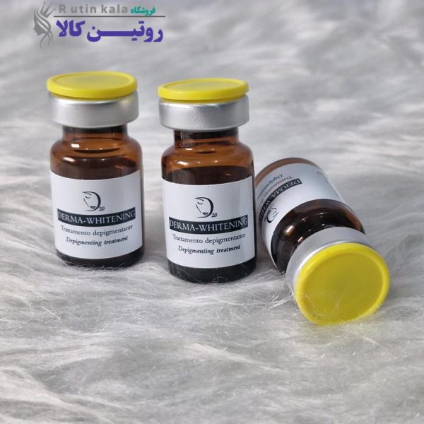 کوکتل مزوتراپی روشن کننده و ضد لک پوست برند درمادو (Derma-Whitening)