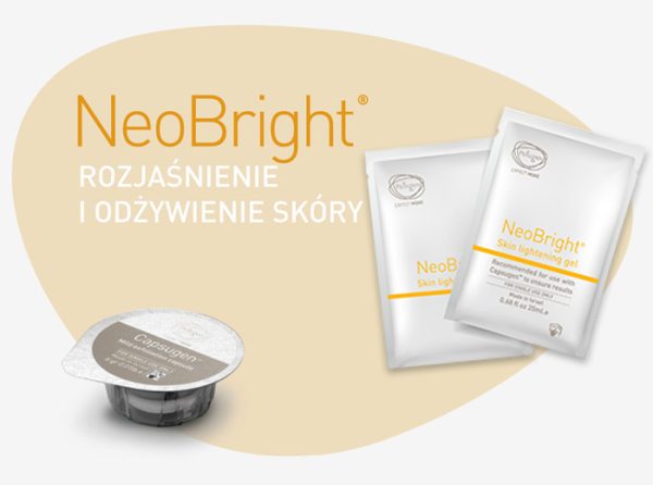 کپسوژن دستگاه پلاژن تراپی روشن کننده پوست ("NeoBright")