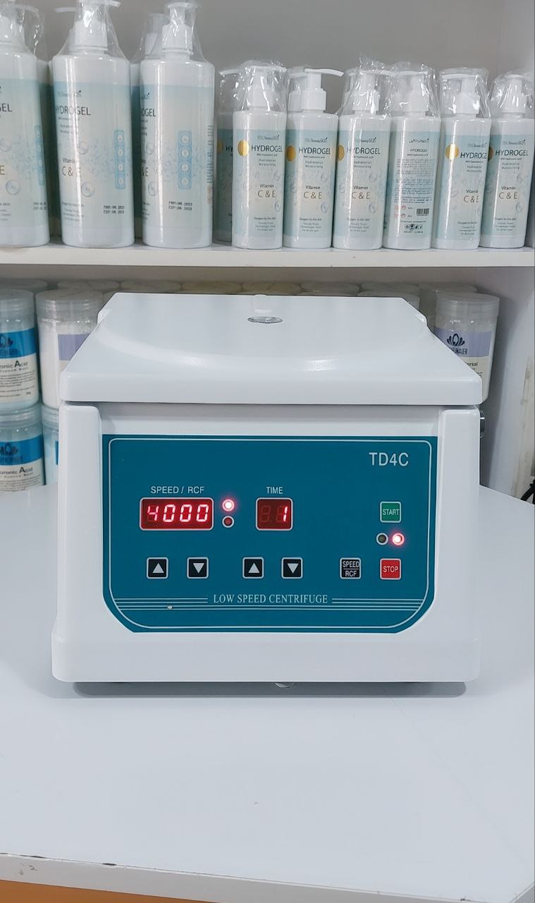 دستگاه سانتریفیوژ آزمایشگاهی مخلوط مایع مدل 12شاخه