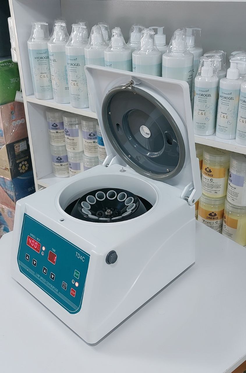 دستگاه سانتریفیوژ آزمایشگاهی مخلوط مایع مدل 12شاخه