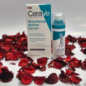 سرم رتینول حاوی سرامید و نیاسینامید بازسازی پوست (“cerave”)