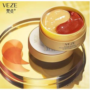 پچ ماسک زیر چشم مروطوب کننده و صاف کننده خاویار ("VEZE")