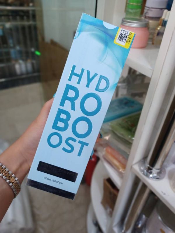 ژل آبرسان پوست هیدروژل لتفور حجم 450 میل مدل ("HYDROBOST")