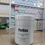 پیلینگ آنزیمی لایه بردار پوست ("PerGas")