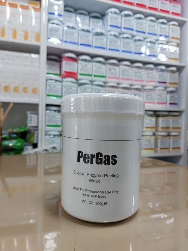 پیلینگ آنزیمی لایه بردار پوست ("PerGas")