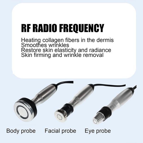 دستگاه لیفت و جوانسازی پوست آر اف سیستم 3 کاره رومیزی