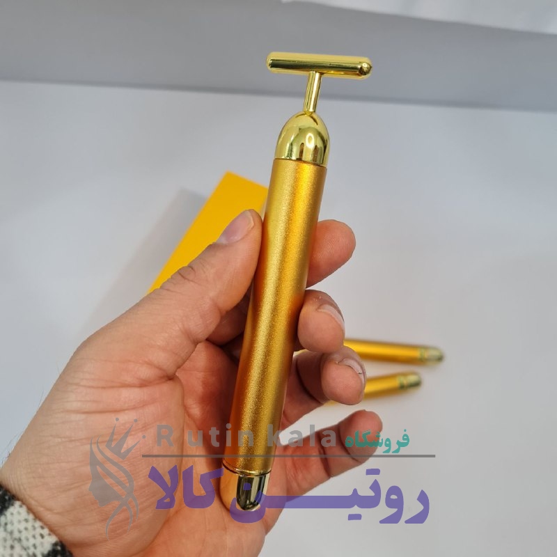 قلم ویبراتا T ماساژور و دستیار تزریق ژل و بوتاکس 