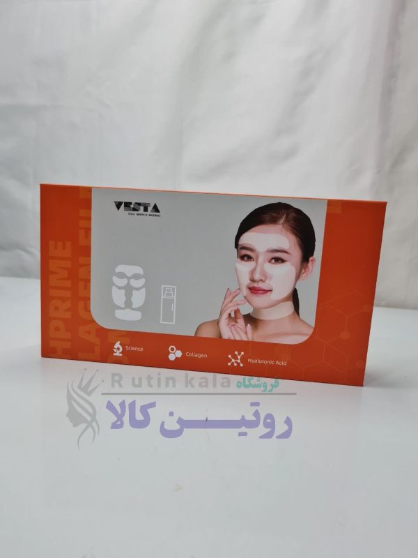 پد جذبی کلاژن و هیالورنیک اسید برند وستا Vesta