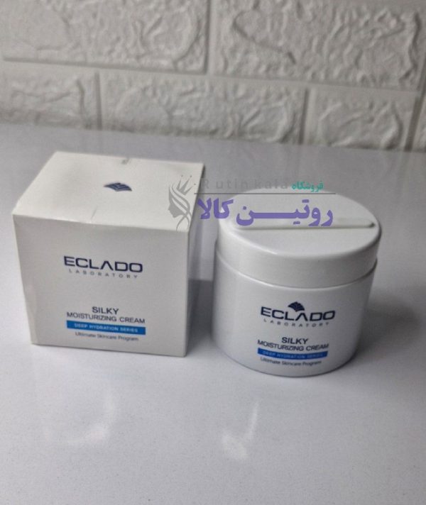 کرم مرطوب کننده سیلکی اکلادو (Silky moisturizing cream)