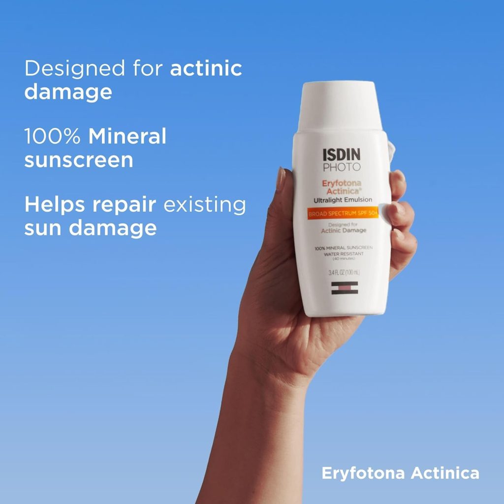 ضدافتاب ترمیم کننده ایزدین spf50 100ml