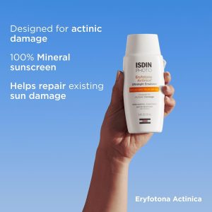 ضدافتاب ترمیم کننده ایزدین spf50 100ml