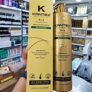 شامپو تقویت کننده و آبرسان کانتکس Kantex