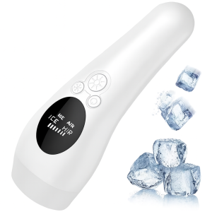 لیزر خانگی سوپر آیس یک میلیون شات با خنک‌کننده یخی و بدون درد