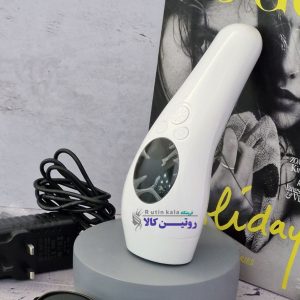 لیزر خانگی سوپر آیس یک میلیون شات با خنک‌کننده یخی و بدون درد