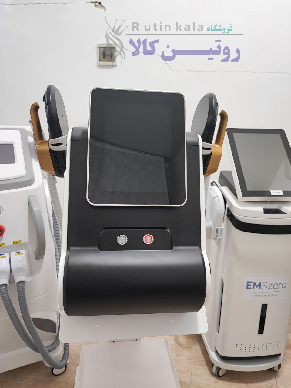 دستگاه لاغری و عضلهسازی ای ام اس ems