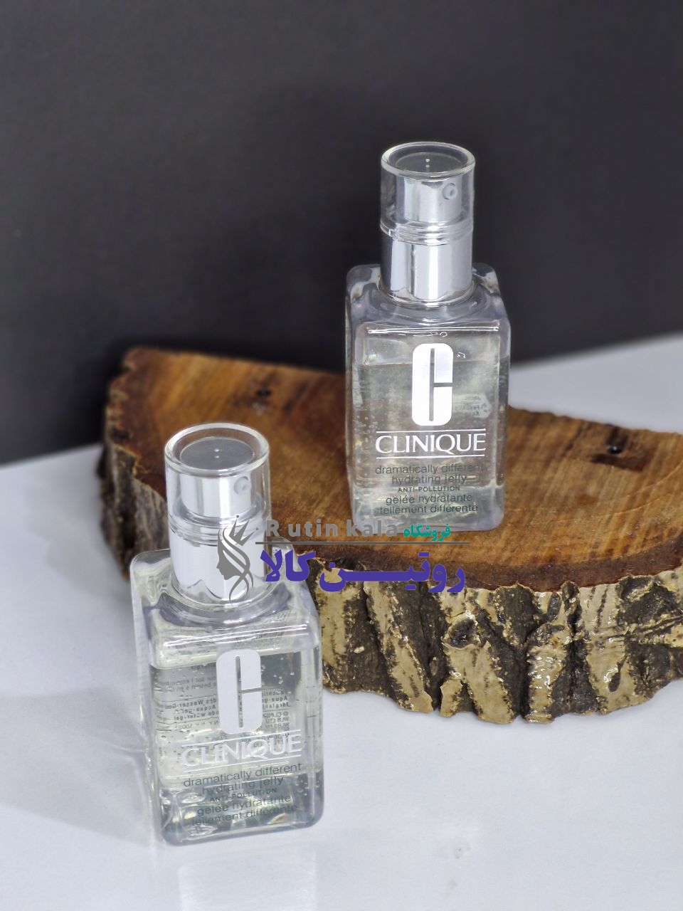 ژل آبرسان دراماتیکالی کلینیک 125میل