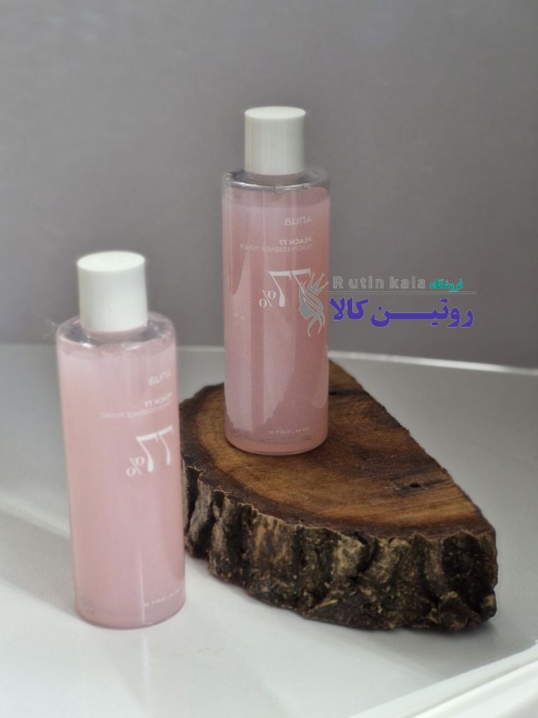 تونر اسنس هلو و نیاسینامید آنوا Anua روشن کننده و آبرسان