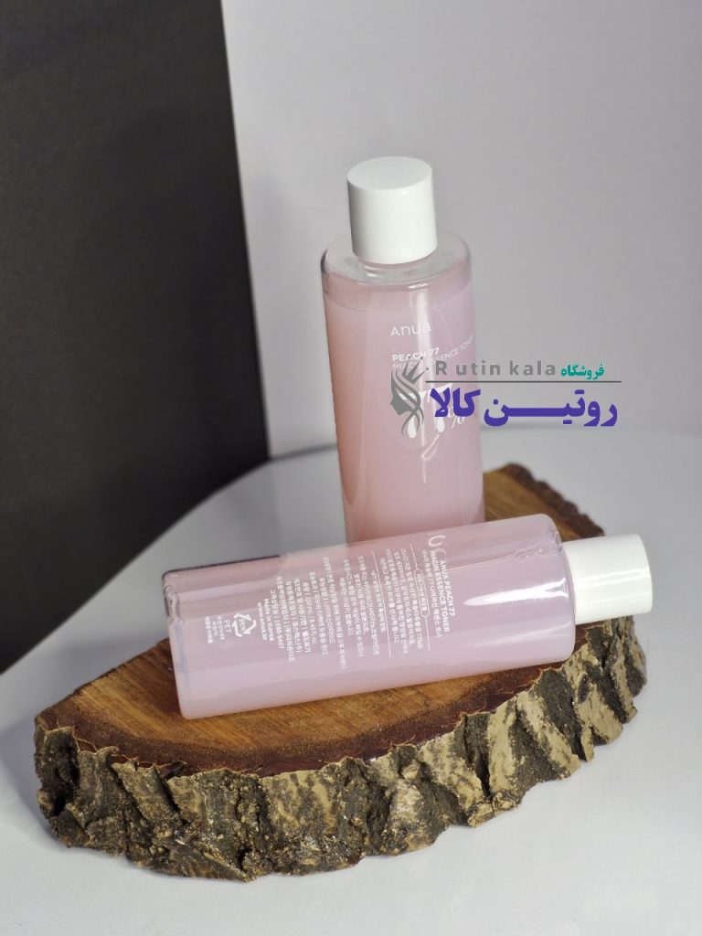 تونر اسنس هلو و نیاسینامید آنوا Anua روشن کننده و آبرسان