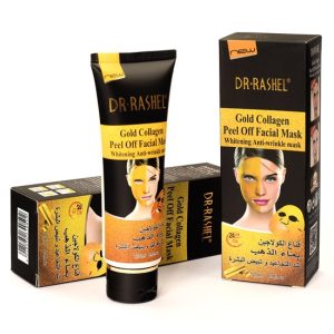 ماسک پیل آف طلا کلاژن دکتر راشل