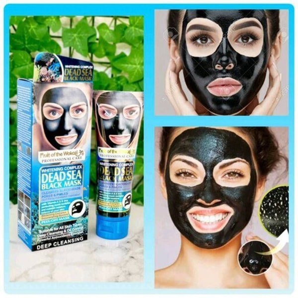 ماسک سیاه دریای مرده وکالی