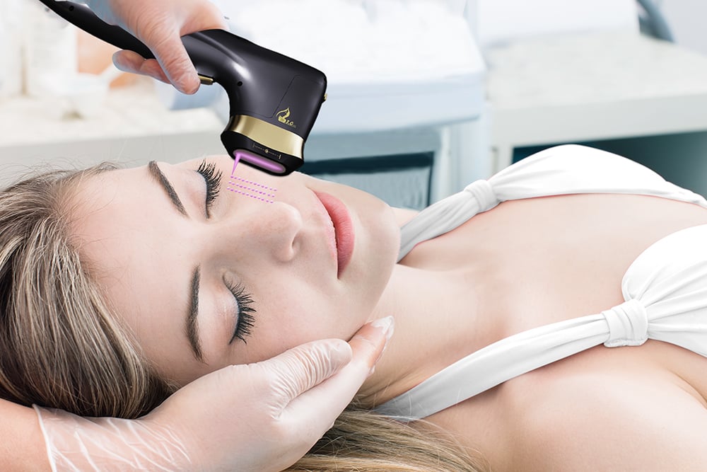 دستگاه هایفو الترا گلد 22 بعدی، جوانساز و لیفت غبغب و صورت