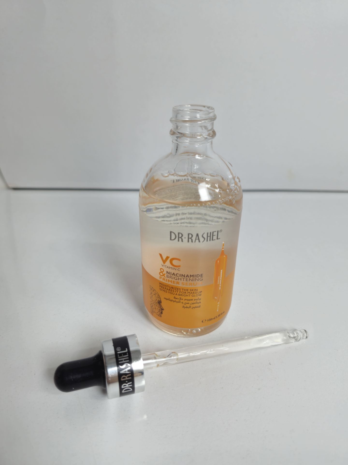 سرم پرایمر دکتر راشل مدل ویتامین سی حجم 100 میلی
