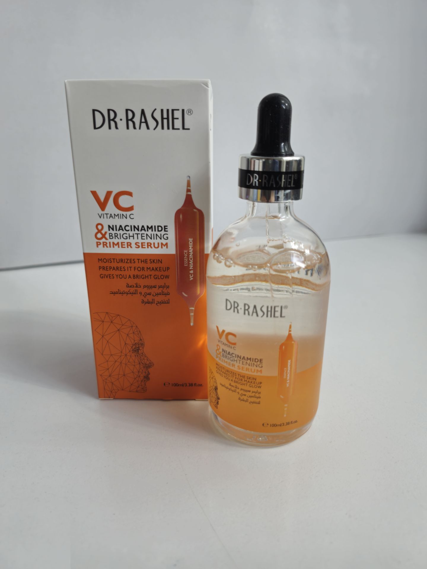 سرم پرایمر دکتر راشل مدل ویتامین سی حجم 100 میلی