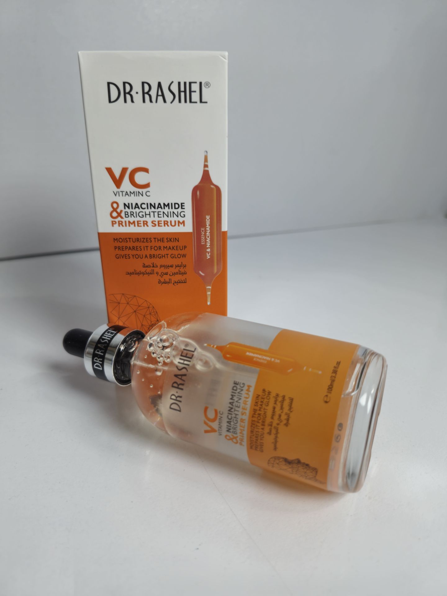 سرم پرایمر دکتر راشل مدل ویتامین سی حجم 100 میلی