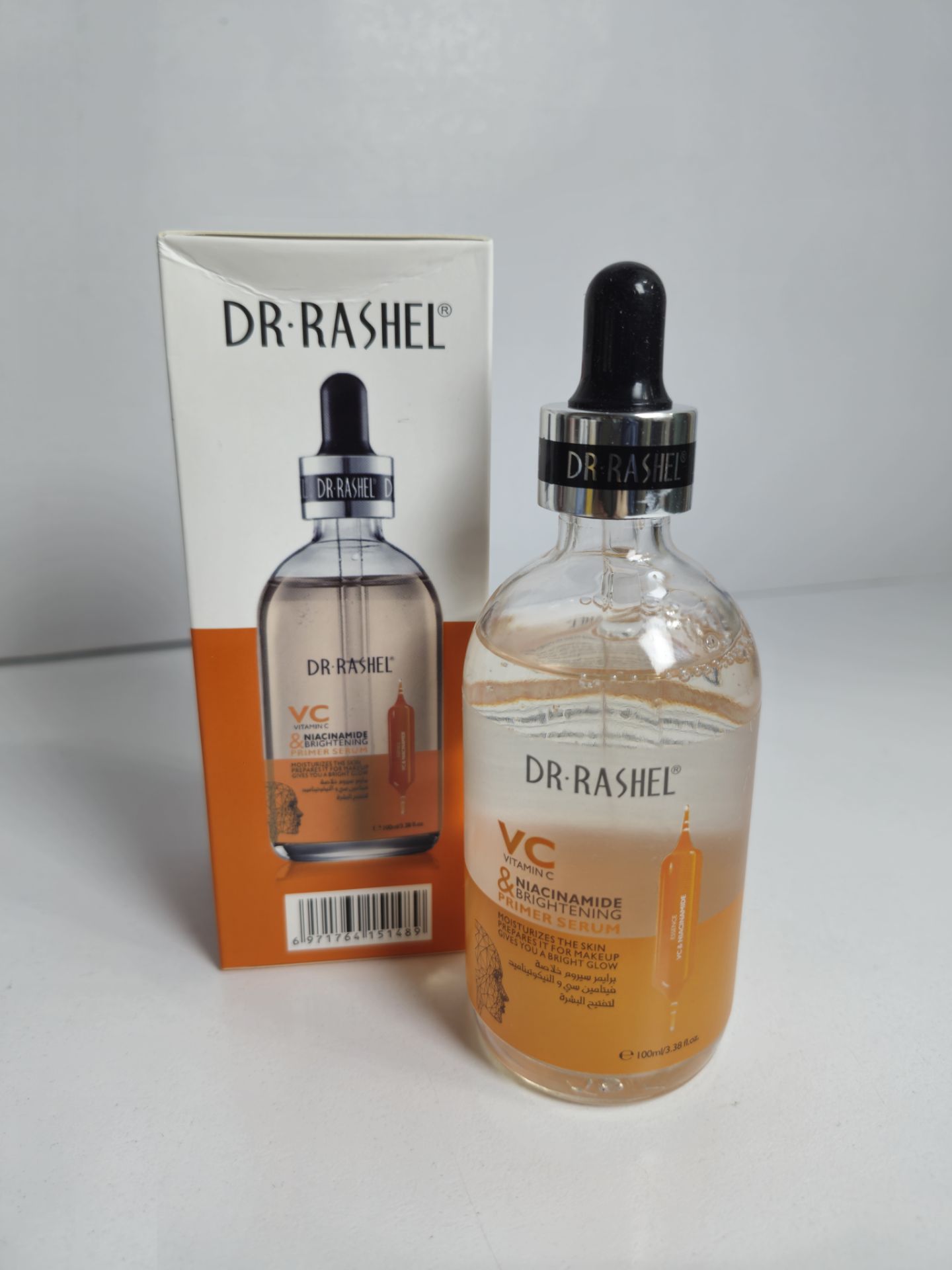 سرم پرایمر دکتر راشل مدل ویتامین سی حجم 100 میلی