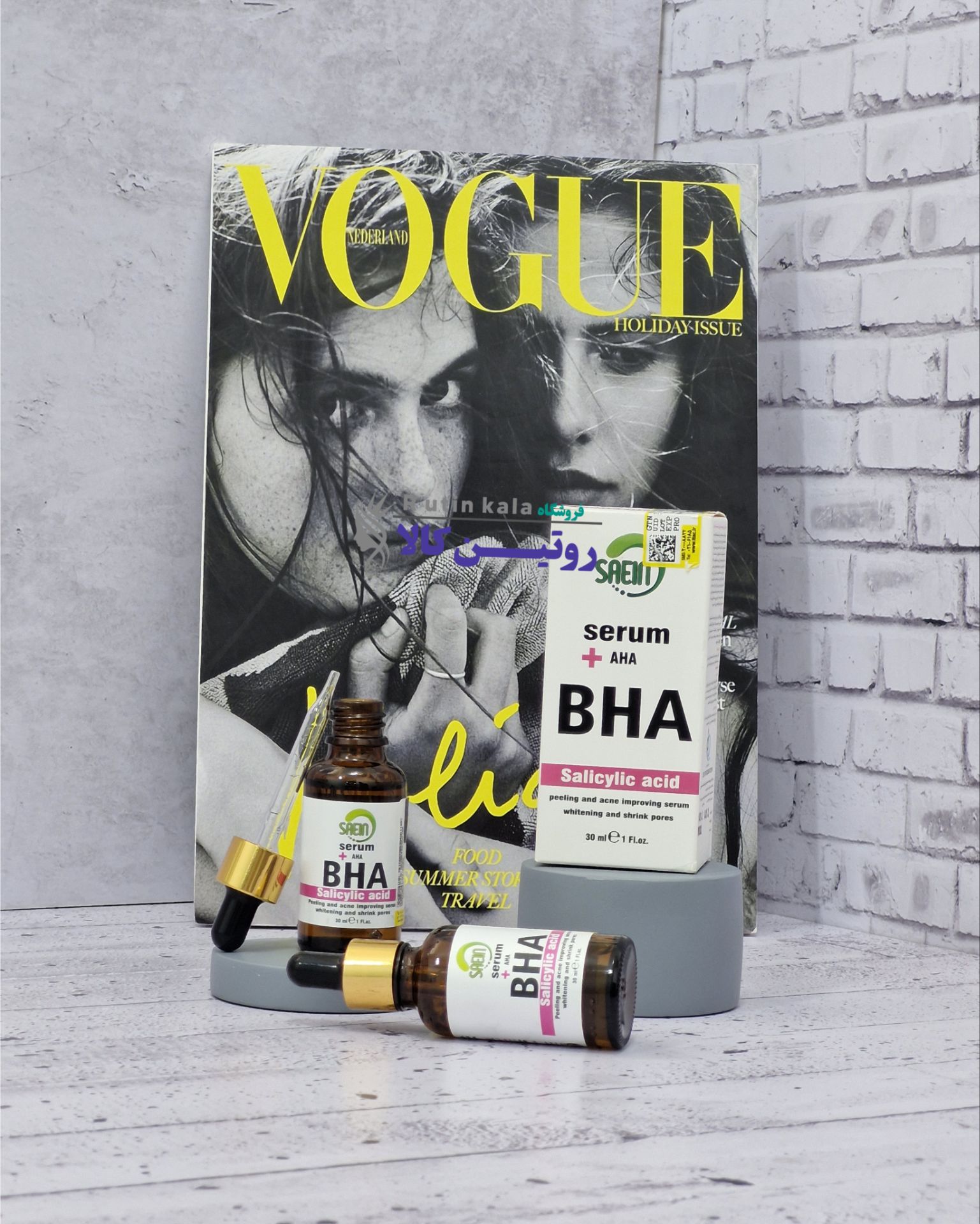 سرم لایه بردار و بهبود دهنده جوش حاوی سالسیلیک اسید سورنا