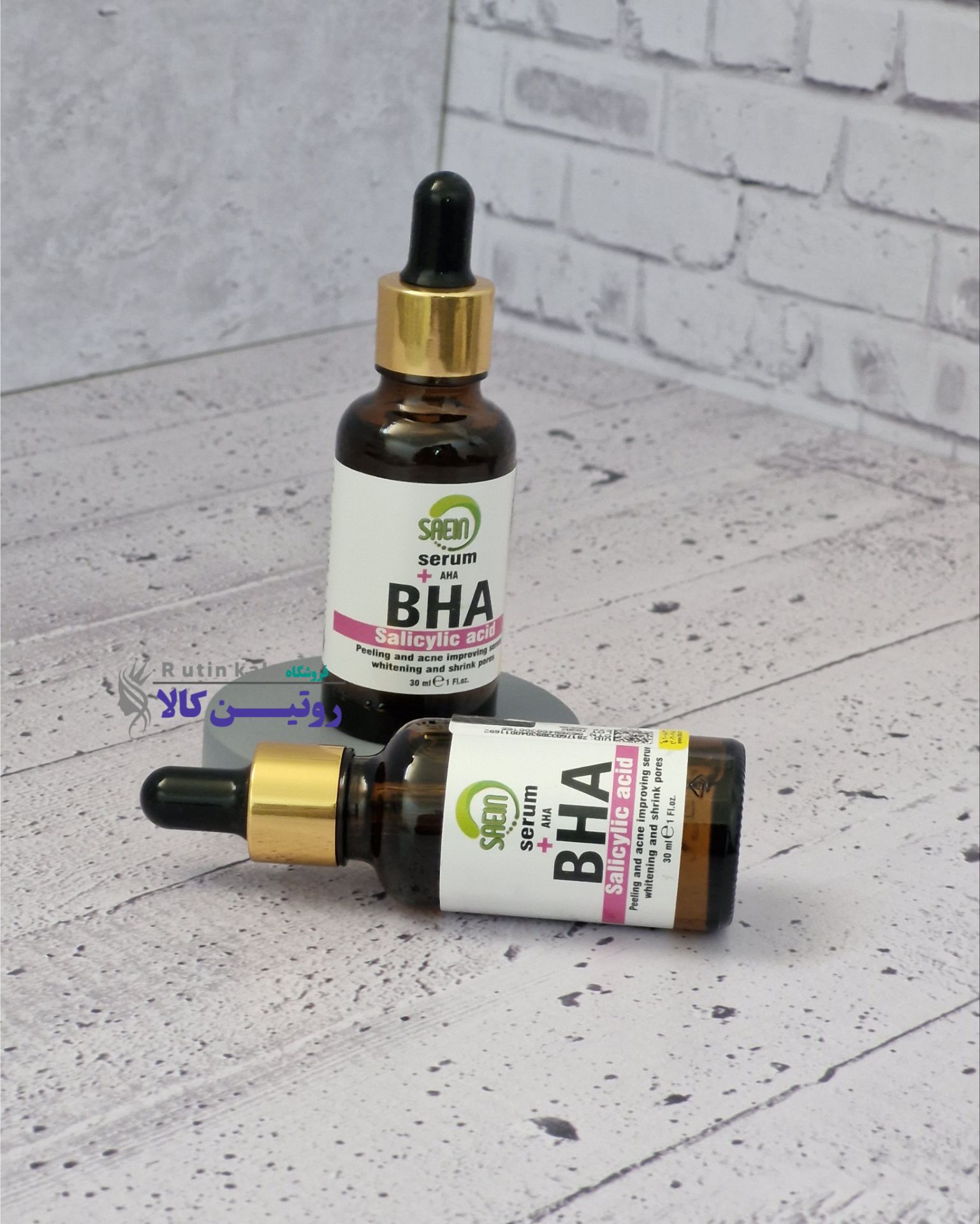 سرم لایه بردار و بهبود دهنده جوش حاوی سالسیلیک اسید سورنا