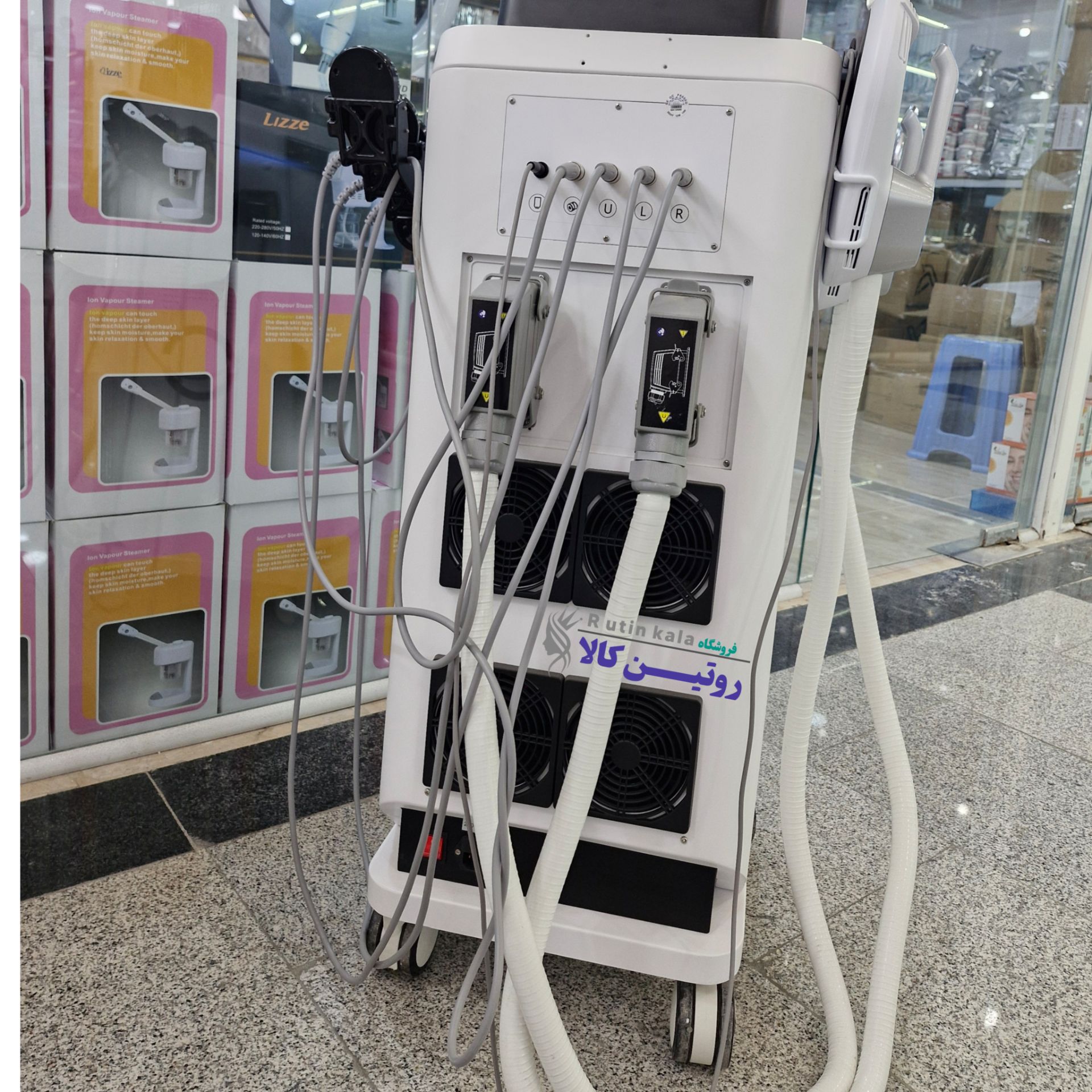 دستگاه لاغری دوکاره بدن و صورت EMSSlim