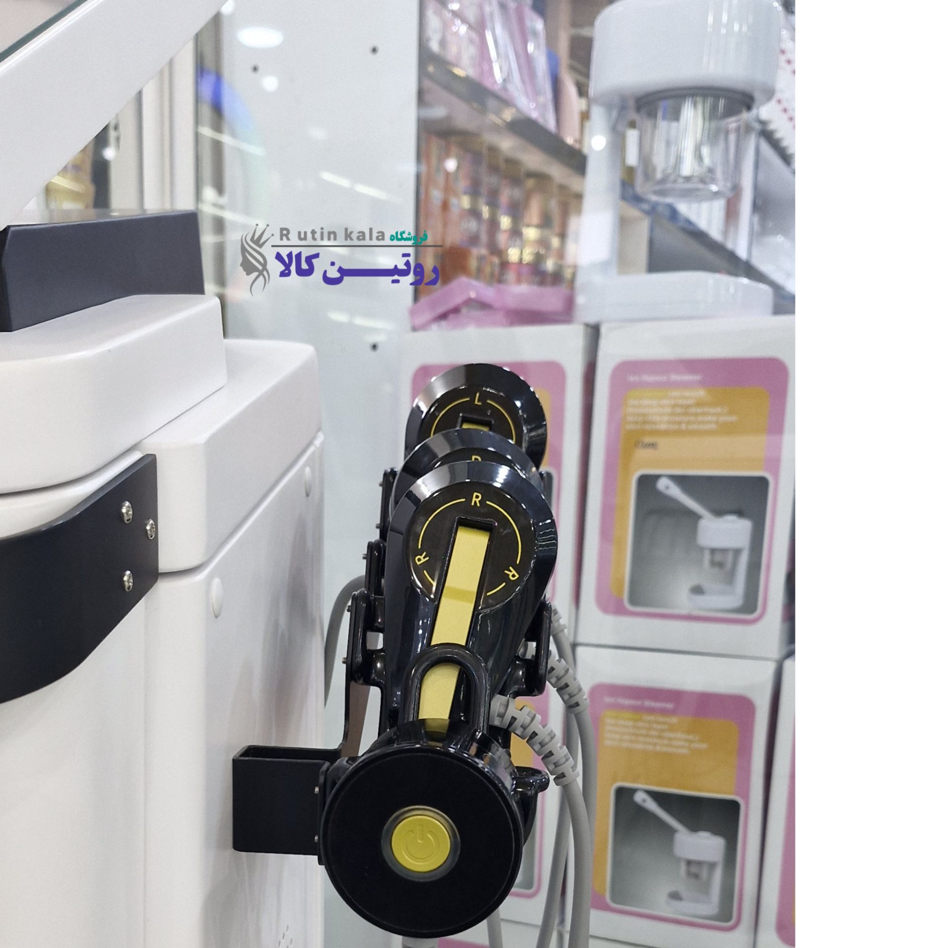 دستگاه لاغری دوکاره بدن و صورت EMSSlim