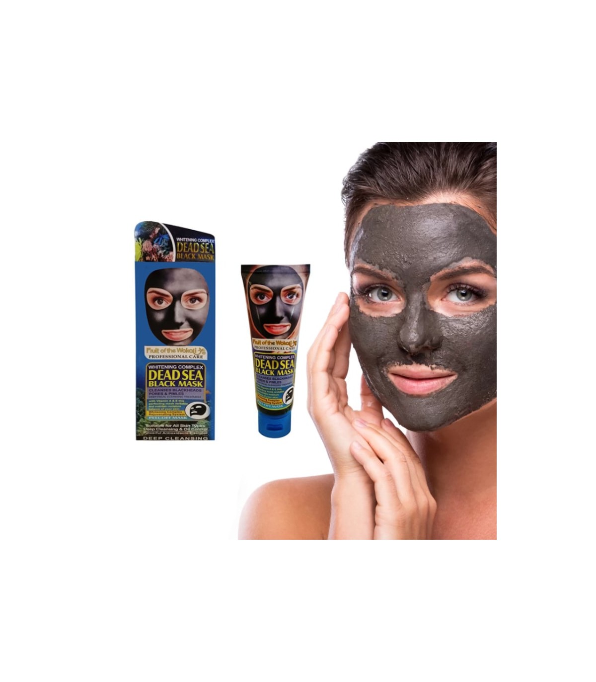 ماسک سیاه دریای مرده وکالی