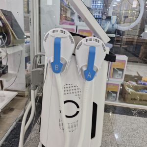 دستگاه لاغری ایستاده دوکاره بدن و صورت EMSSlim