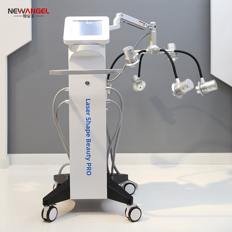 دستگاه لیزر قرمز ۶ بعدی لاغری بدن 635 نانومتر