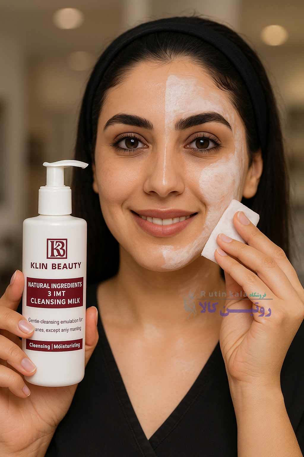 شیر پاک کن 3 کاره کلین بیوتی 250 میل