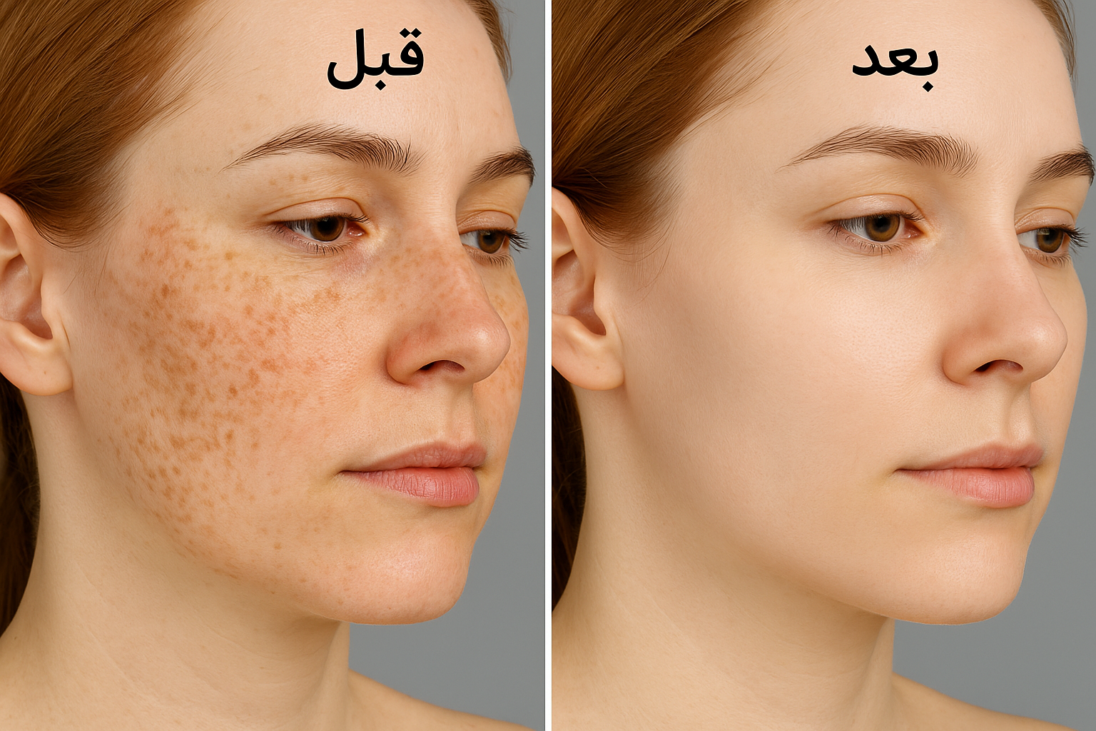 قوی‌ترین روش درمان لک‌های بسیار شدید بررسی علمی کوکتل فیوژن F-MELACLEAR