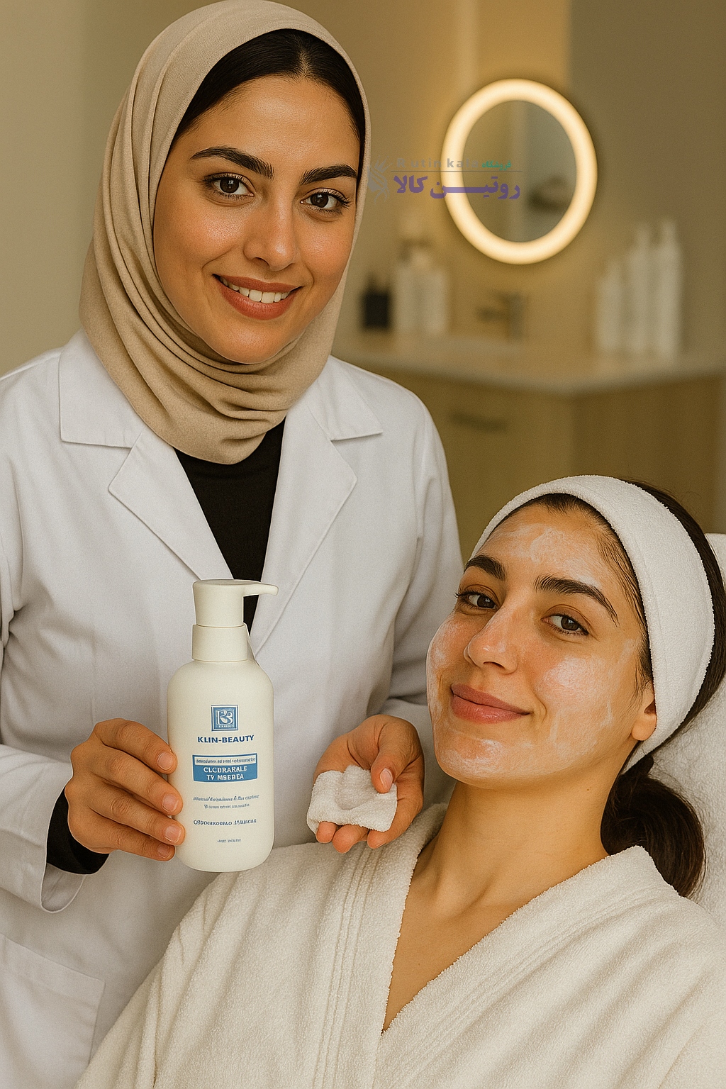 ژل شستشوی صورت سنسی کلین بیوتی ۲۰۰ میل