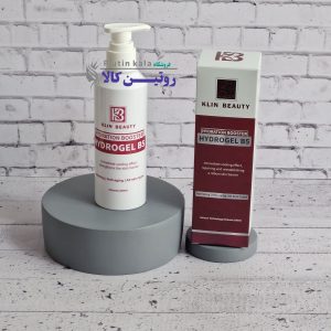 ژل آبرسان صورت B5 کلین بیوتی مناسب پوست های حساس 200 میل