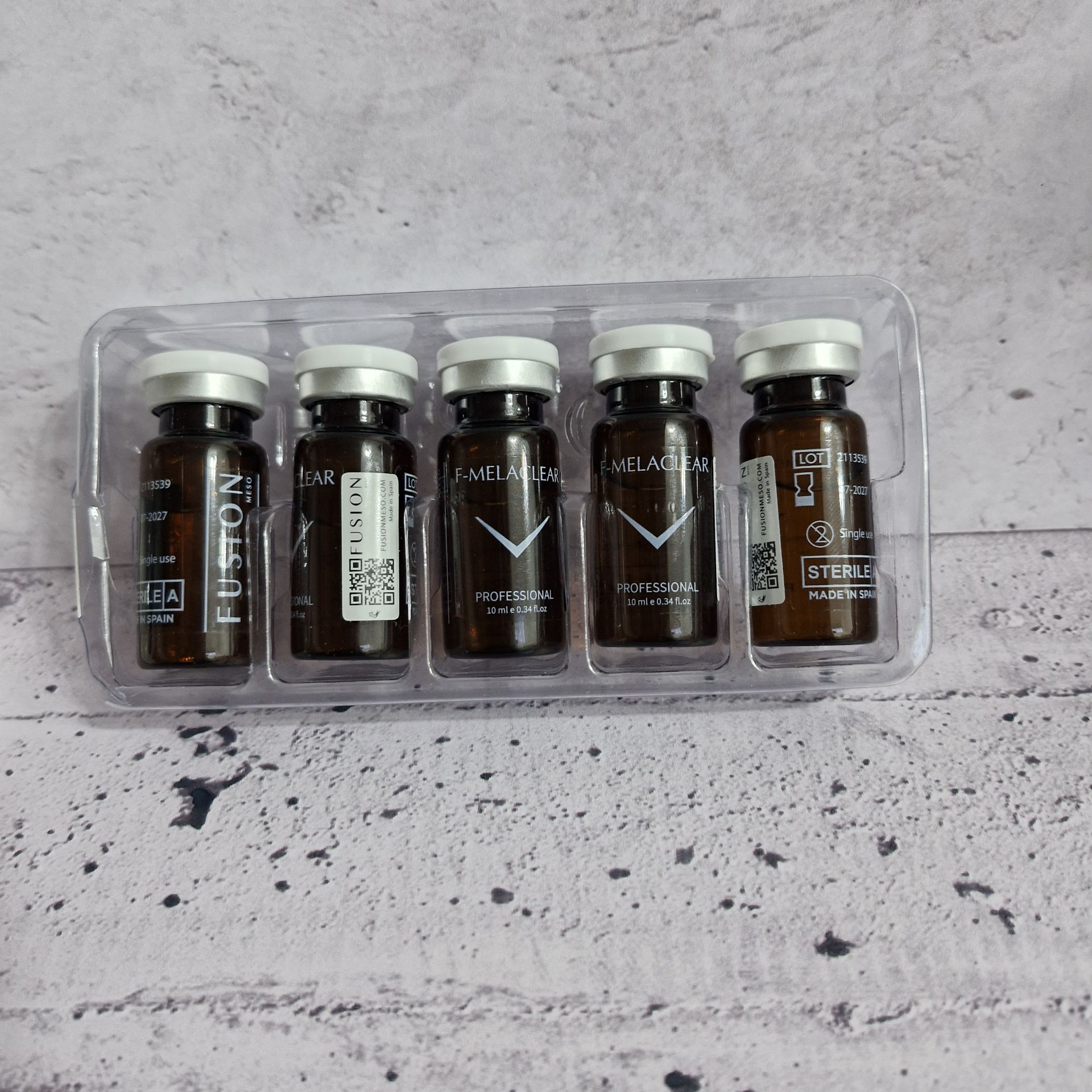 کوکتل درمان لکهای بسیار شدید فیوژن F-MELACLEAR