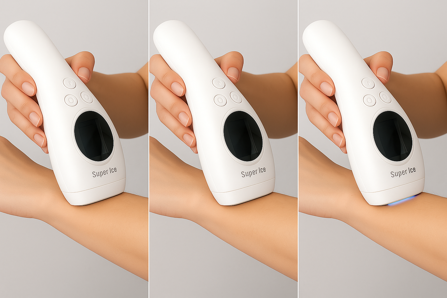 راهنمای کامل لیزر خانگی سوپر آیس یک میلیون شات (آموزش استفاده ۲۰۲۵)