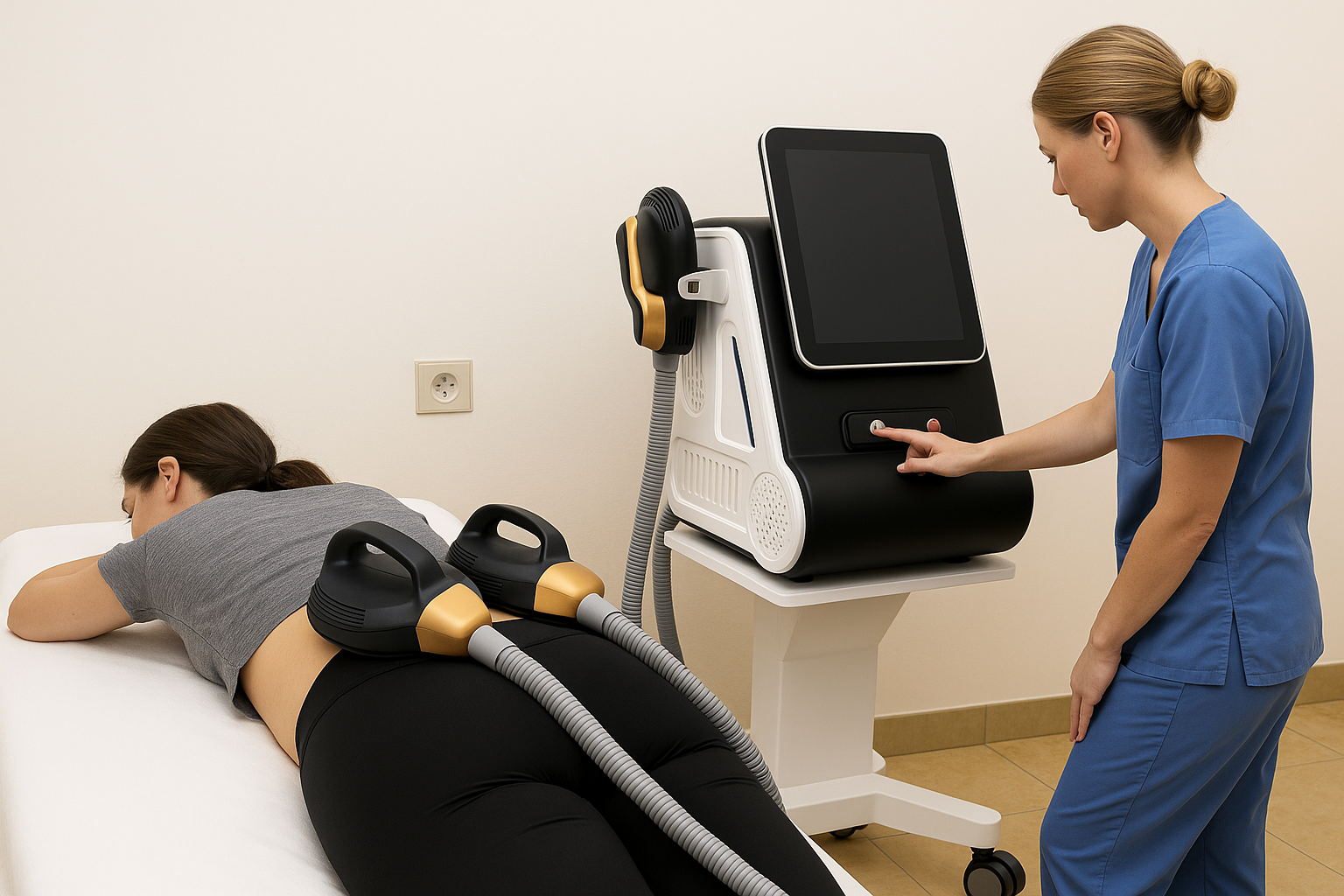 مقایسه EMS با بدنسازی