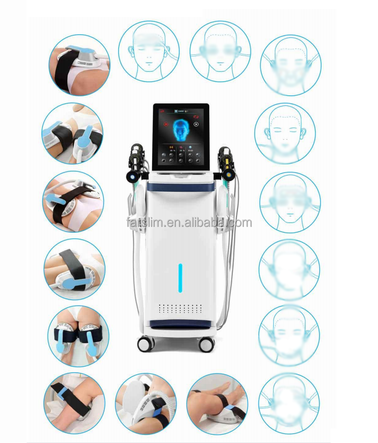 دستگاه EMS ZERO PRO لاغری و عضلهسازی همزمان بدن و صورت