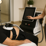 بهترین روش لاغری شکم با EMS