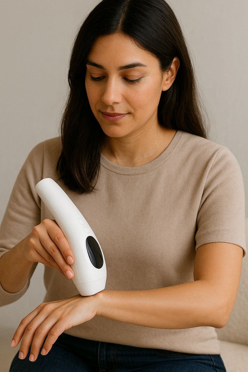 بهترین لیزر خانگی برای پوست ایرانی کدام است؟